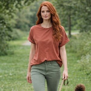 Organic Cotton Tee High End